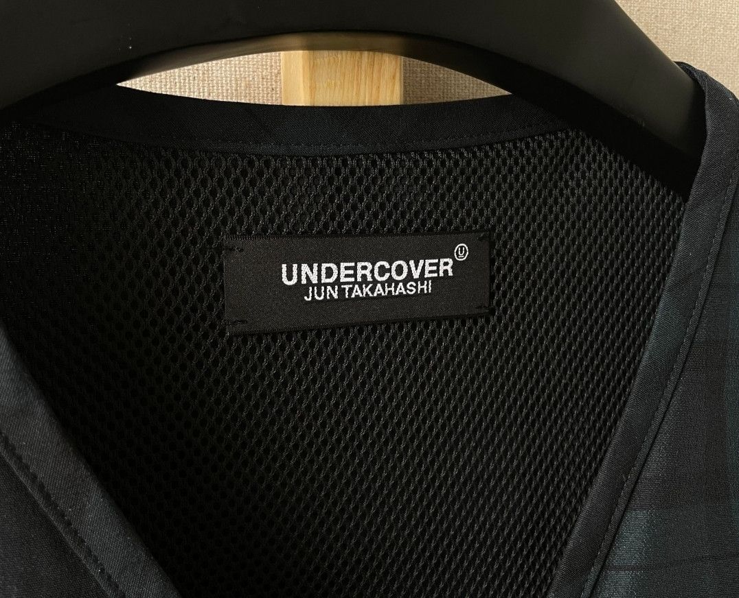 Undercover Under Cover Plaid Layered Jacket Size US XL / EU 56 / 4 - 3 Thumbnail