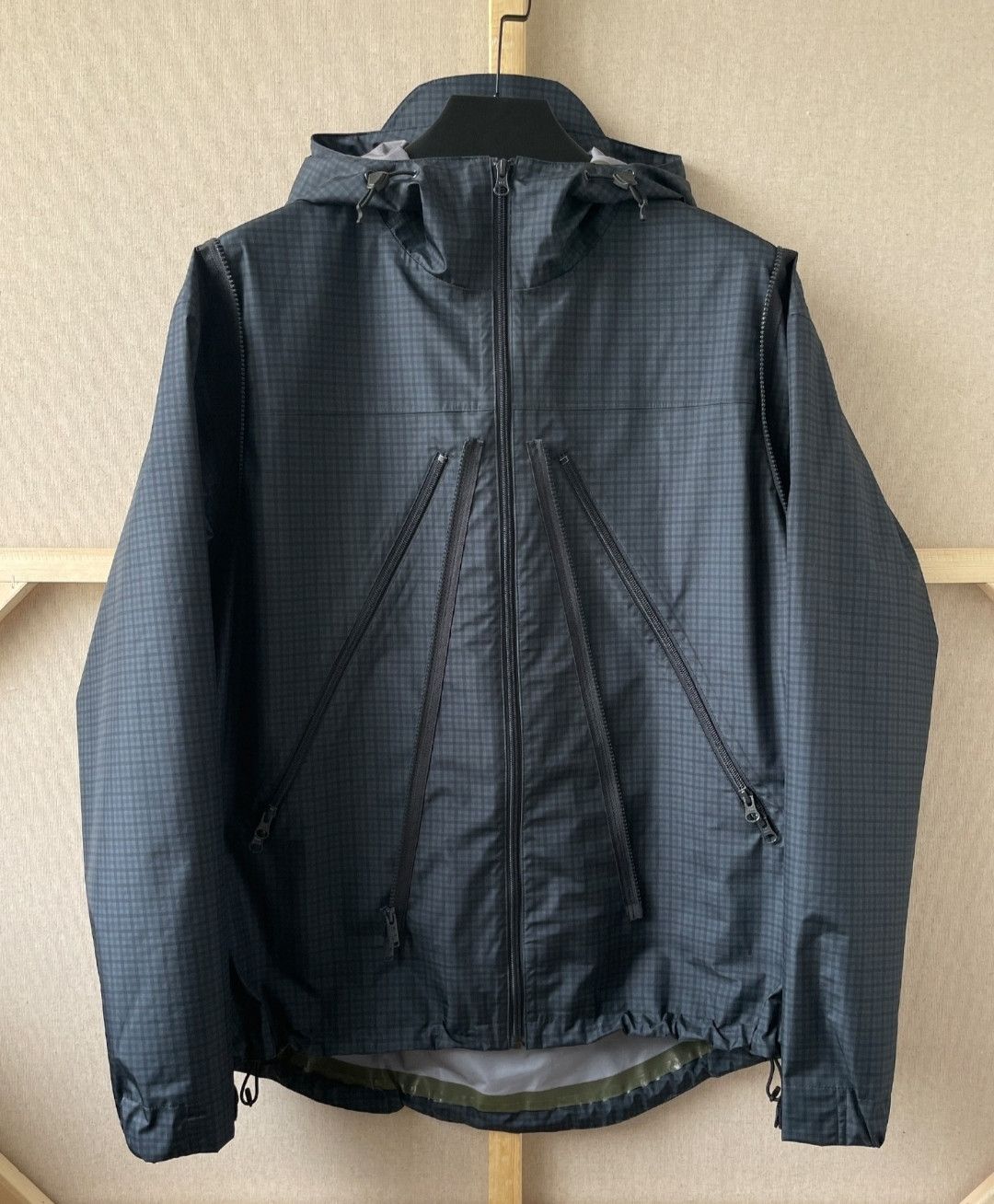 Undercover Under Cover Plaid Layered Jacket Size US XL / EU 56 / 4 - 2 Thumbnail