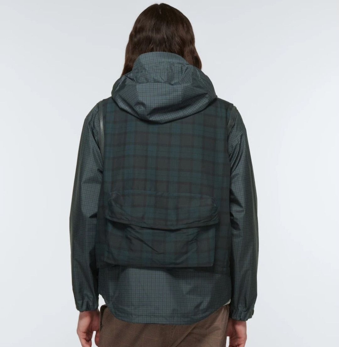 Undercover Under Cover Plaid Layered Jacket Size US XL / EU 56 / 4 - 9 Thumbnail