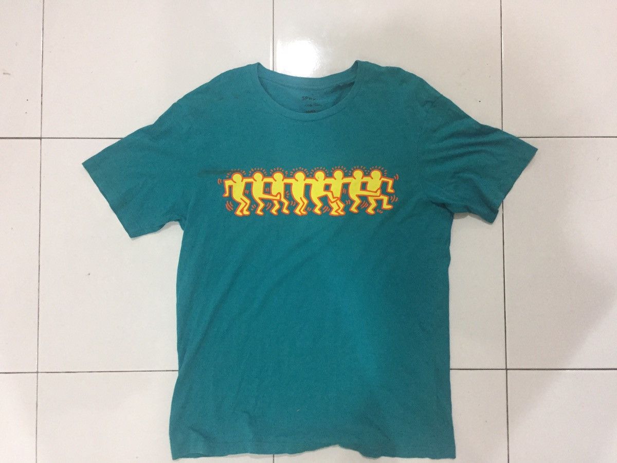 Keith Haring × Uniqlo Uniqlo X Keith Haring Graphic Tee Size US M / EU 48-50 / 2 - 1 Thumbnail