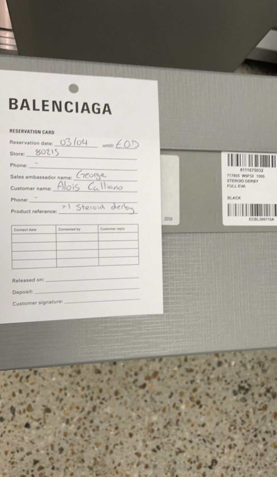 Balenciaga Steroid Derby Size US 11 / EU 44 - 6 Thumbnail