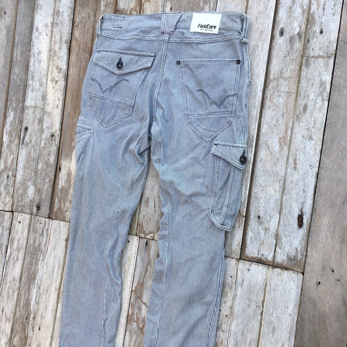 RARE Denim Pants FIELDCORE Six Pocket 