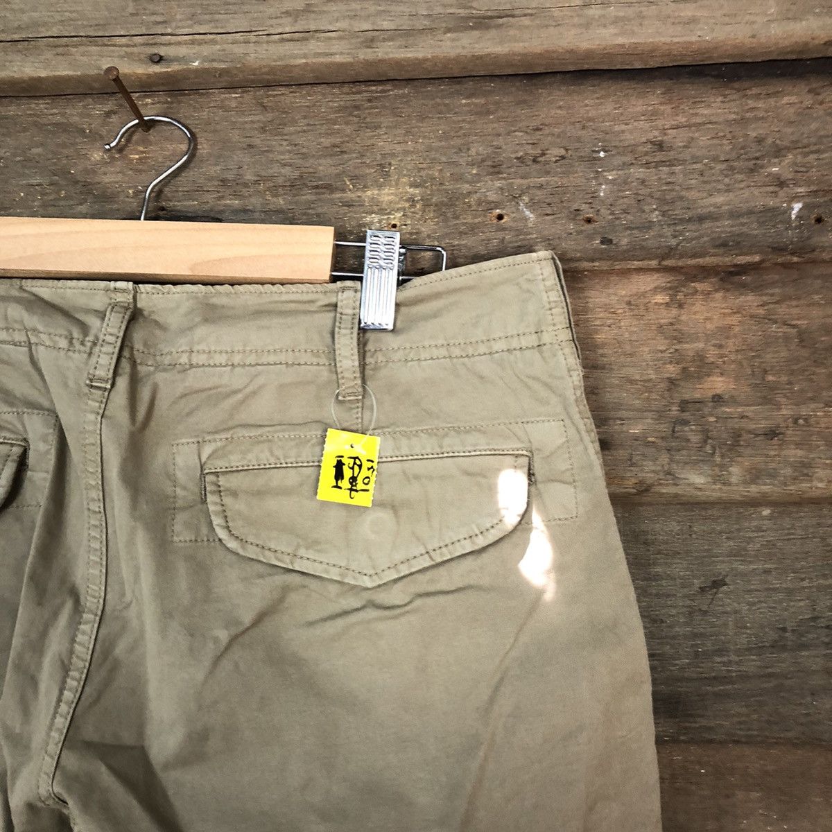 Japanese Brand DLL Uniqlo Brown Cargo Multipocket Pants #1501 Size US 32 / EU 48 - 12 Thumbnail