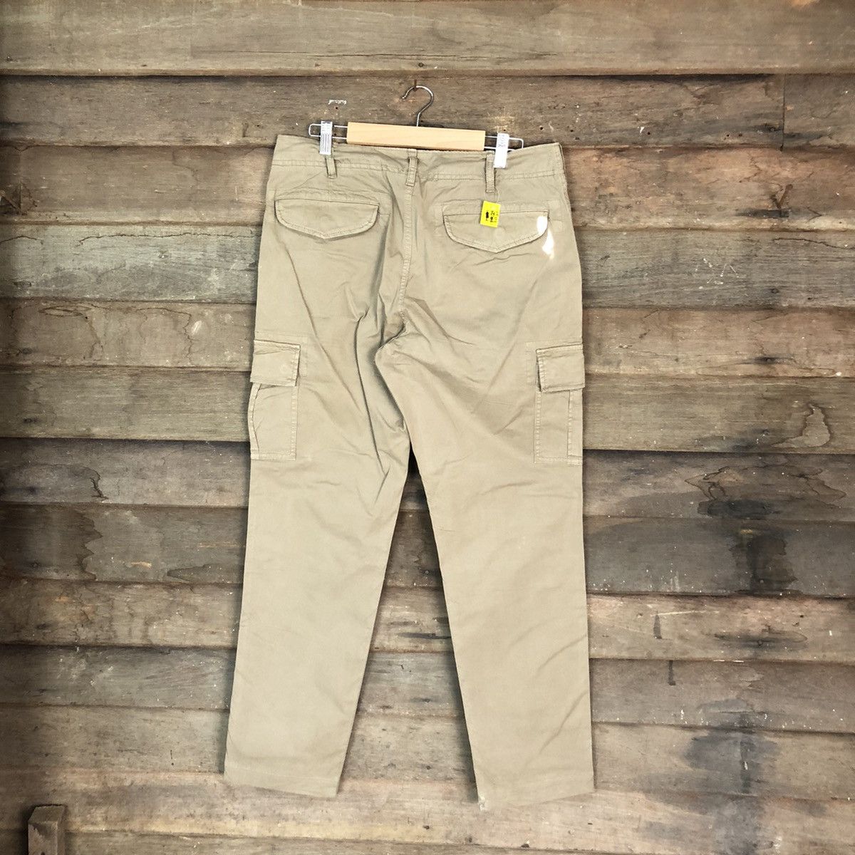 Japanese Brand DLL Uniqlo Brown Cargo Multipocket Pants #1501 Size US 32 / EU 48 - 8 Thumbnail