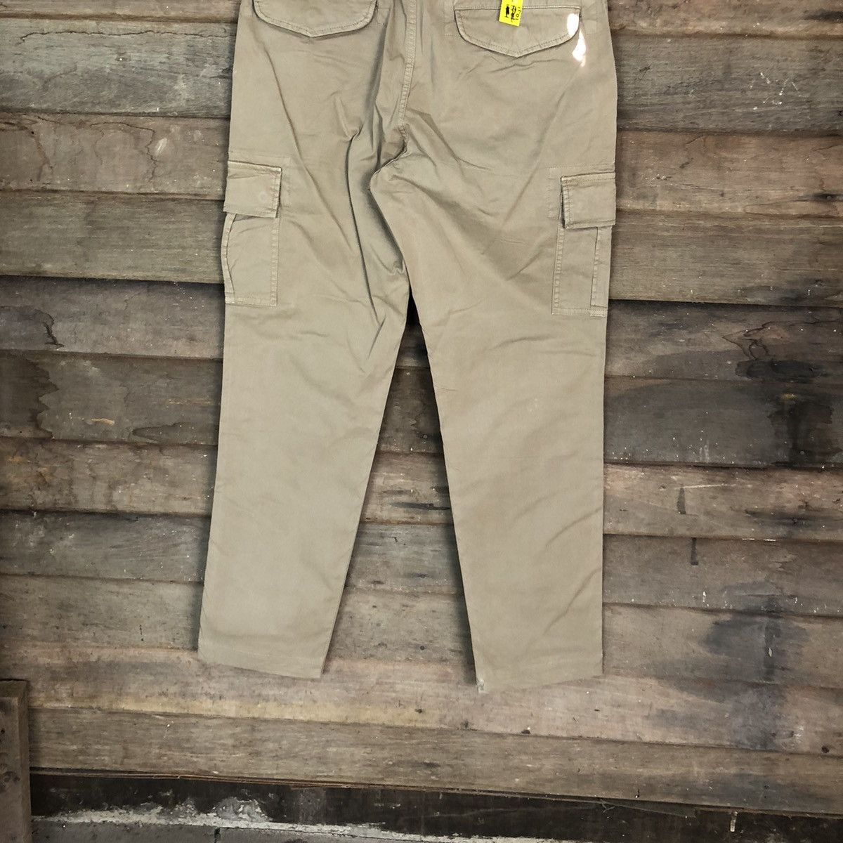 Japanese Brand DLL Uniqlo Brown Cargo Multipocket Pants #1501 Size US 32 / EU 48 - 10 Thumbnail