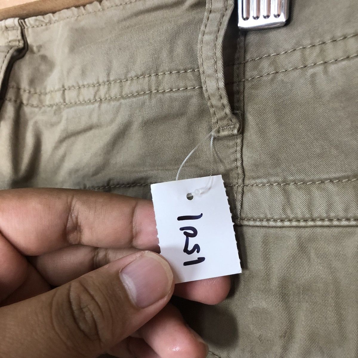 Japanese Brand DLL Uniqlo Brown Cargo Multipocket Pants #1501 Size US 32 / EU 48 - 13 Thumbnail