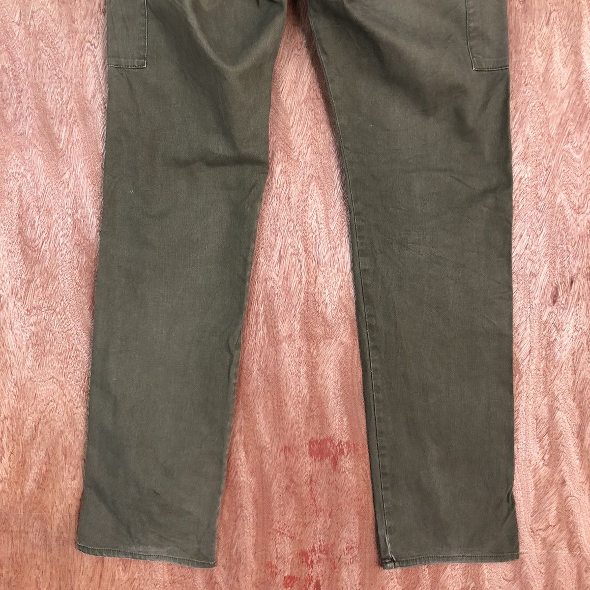 Japanese Brand DL Japan Brown utility Multipocket Cargo Pants #c756 Size US 30 / EU 46 - 10 Thumbnail