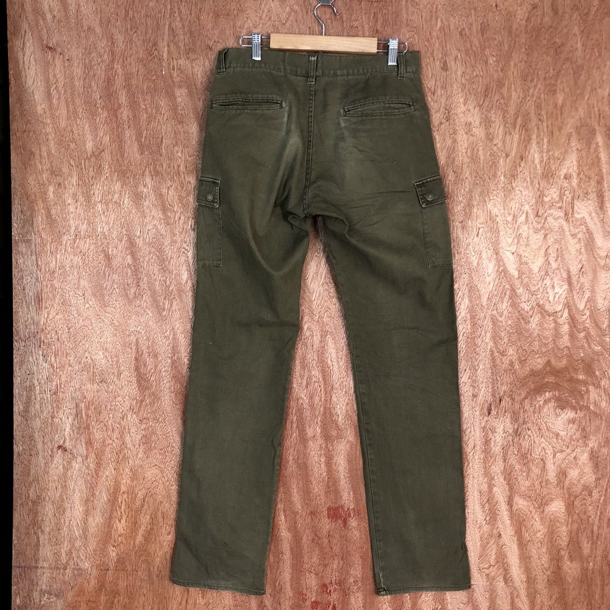 Japanese Brand DL Japan Brown utility Multipocket Cargo Pants #c756 Size US 30 / EU 46 - 8 Thumbnail