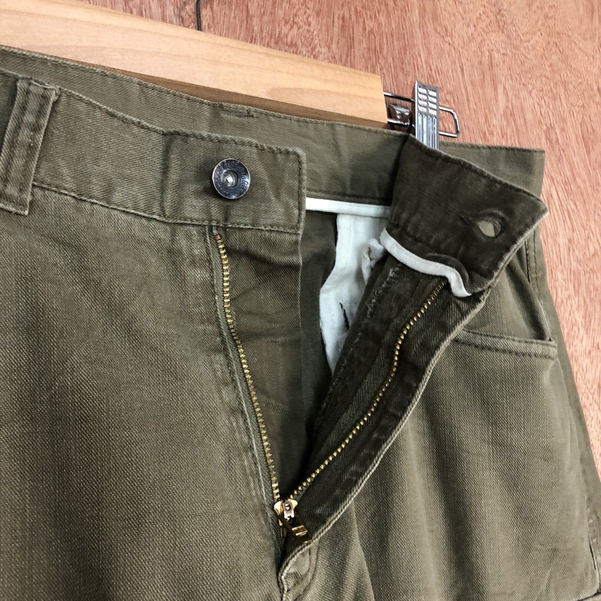 Japanese Brand DL Japan Brown utility Multipocket Cargo Pants #c756 Size US 30 / EU 46 - 7 Thumbnail