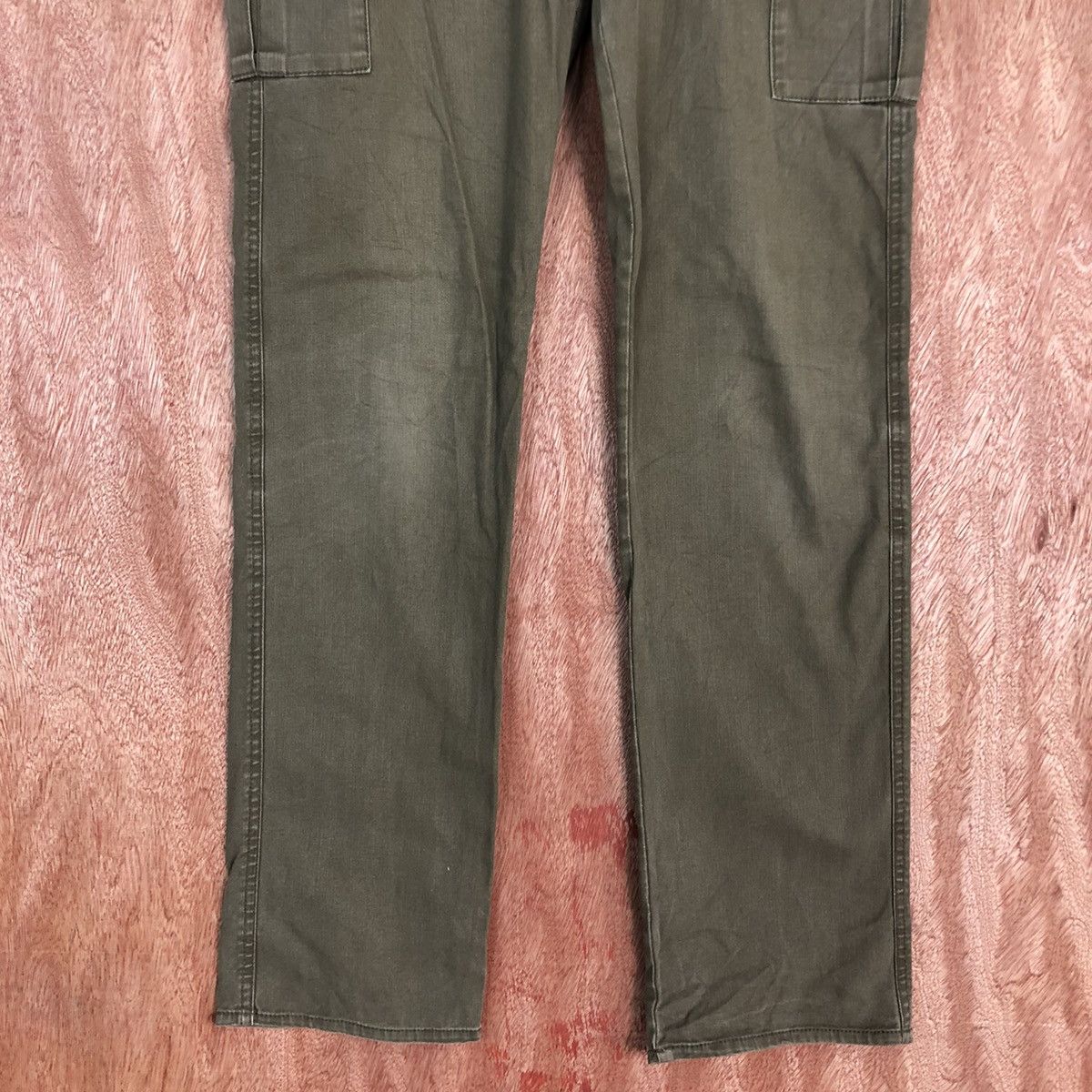 Japanese Brand DL Japan Brown utility Multipocket Cargo Pants #c756 Size US 30 / EU 46 - 3 Thumbnail