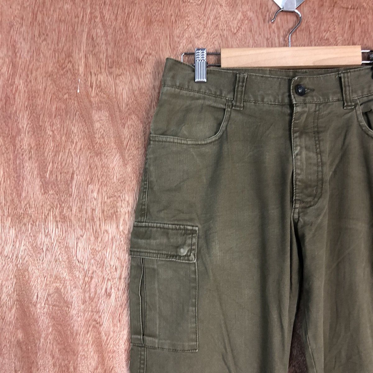 Japanese Brand DL Japan Brown utility Multipocket Cargo Pants #c756 Size US 30 / EU 46 - 5 Thumbnail