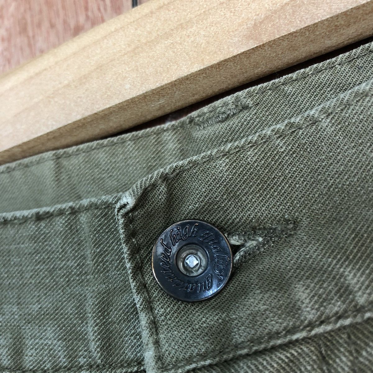 Japanese Brand DL Japan Brown utility Multipocket Cargo Pants #c756 Size US 30 / EU 46 - 6 Thumbnail