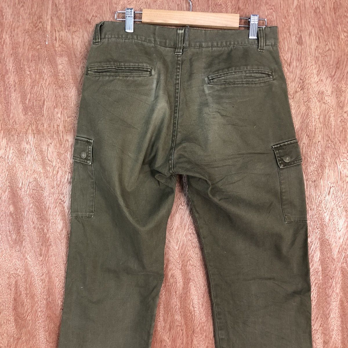Japanese Brand DL Japan Brown utility Multipocket Cargo Pants #c756 Size US 30 / EU 46 - 9 Thumbnail