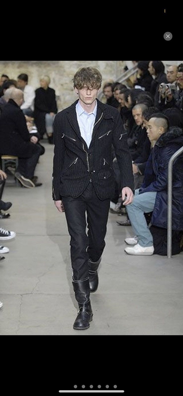 Junya Watanabe AW07 Moto Zip Suit Blazer Junya Watanabe Man | Grailed 