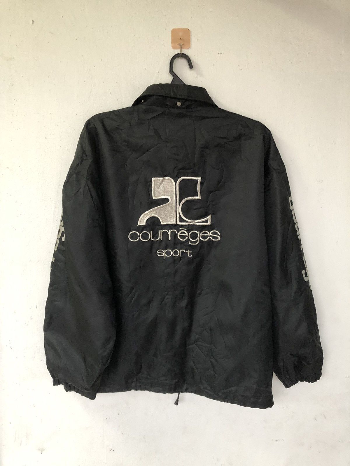 COURREGES Paris Jacket Big Logo