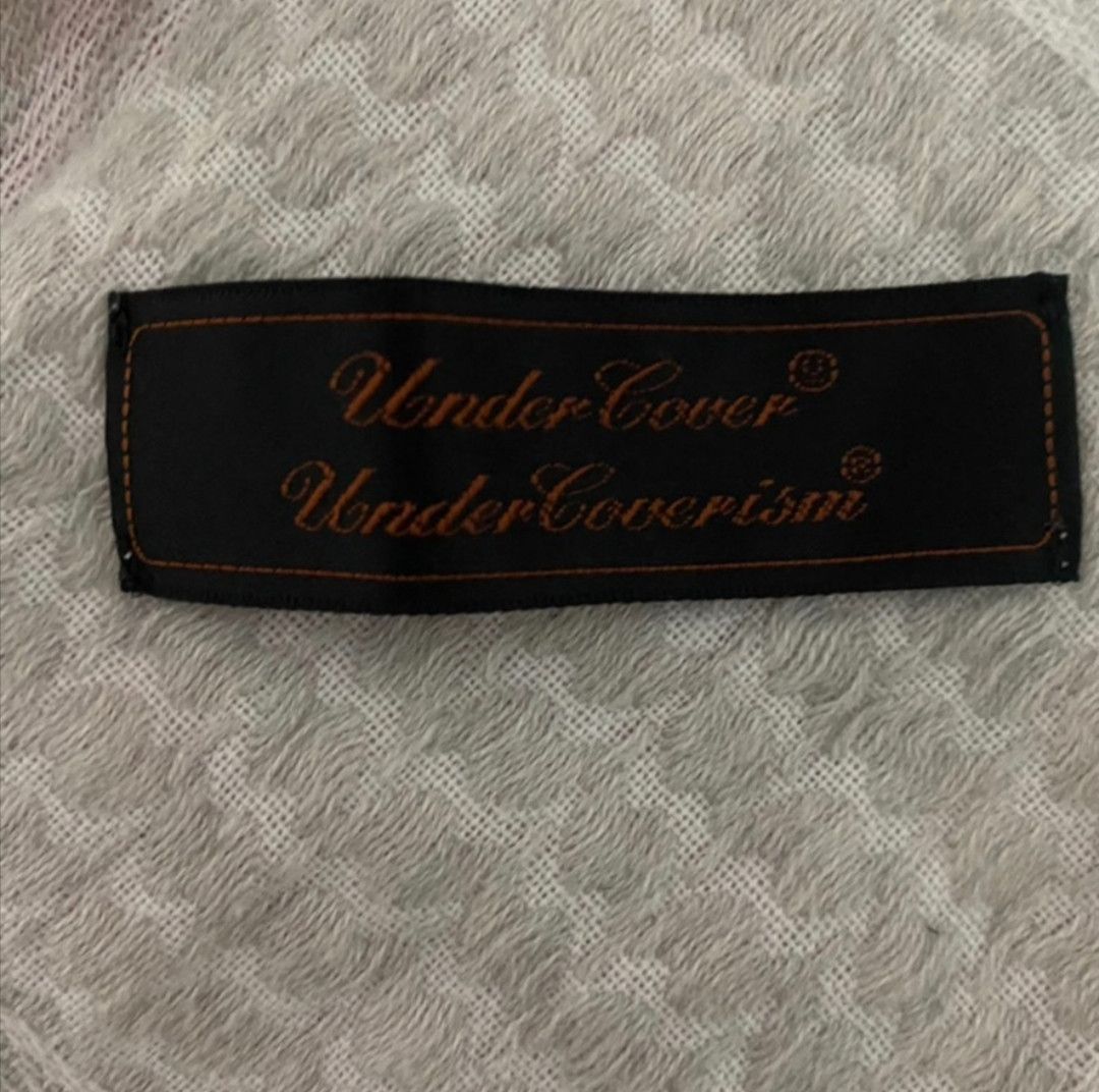 Undercover Under Cover White Shawl Scarf Size ONE SIZE - 2 Thumbnail