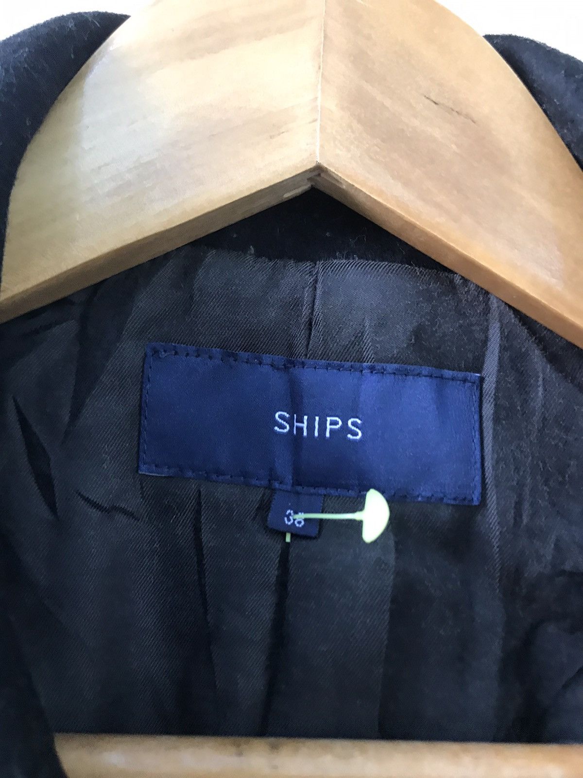 Japanese Brand japanese brand Ships Double Button wool jacket Size US S / EU 44-46 / 1 - 3 Thumbnail