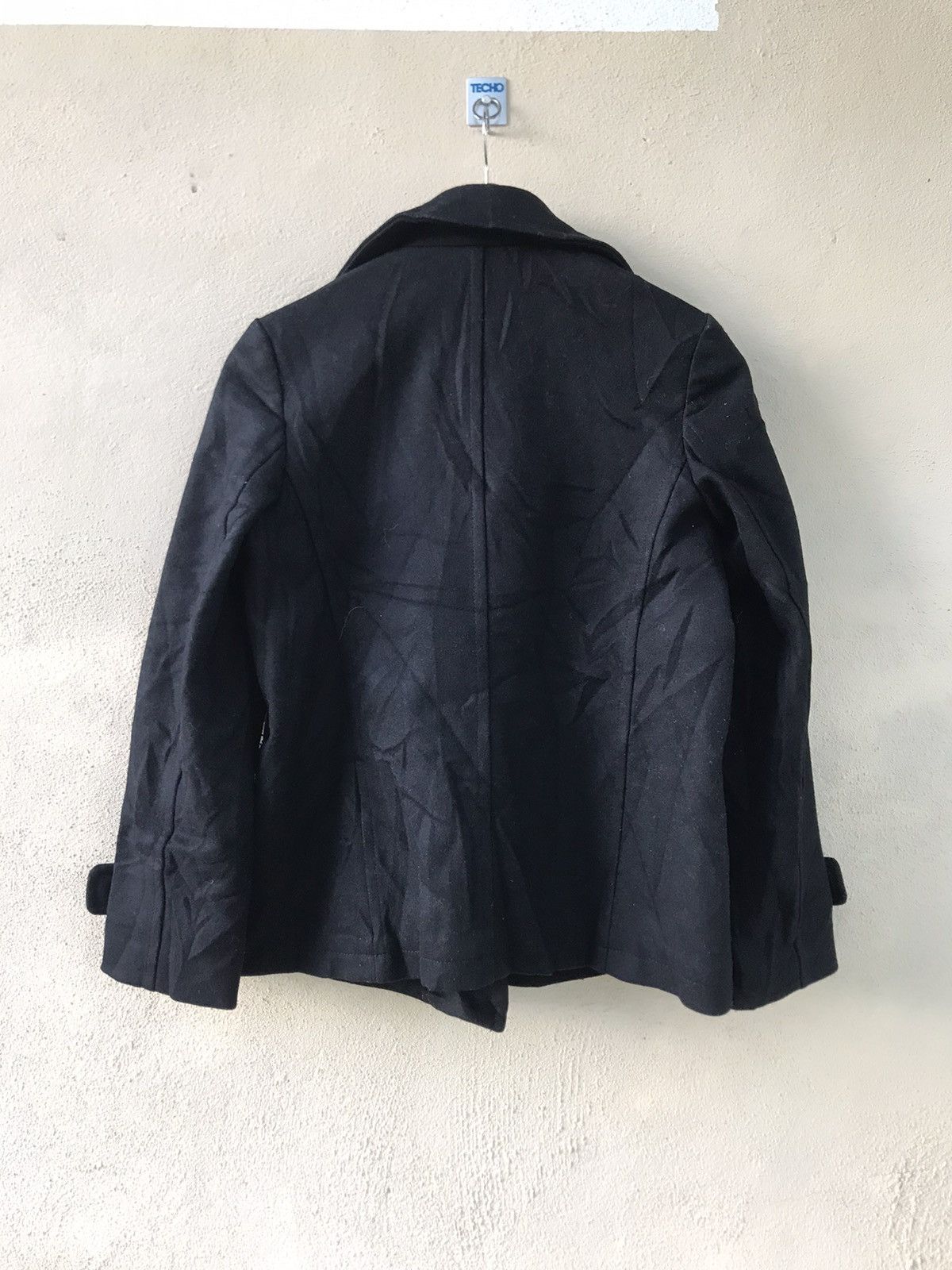 Japanese Brand japanese brand Ships Double Button wool jacket Size US S / EU 44-46 / 1 - 2 Thumbnail