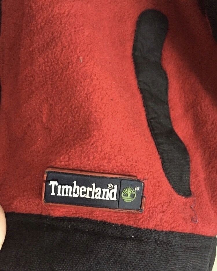 Timberland Vintage 98 Timberland Fleece Jacket Size US XL / EU 56 / 4 - 5 Thumbnail