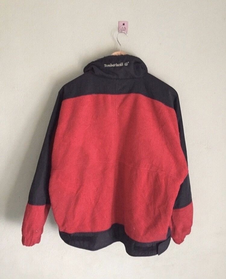Timberland Vintage 98 Timberland Fleece Jacket Size US XL / EU 56 / 4 - 3 Thumbnail