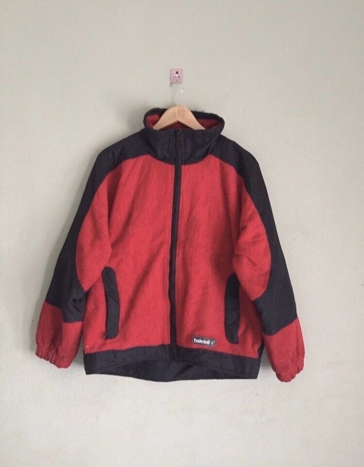 Timberland Vintage 98 Timberland Fleece Jacket Size US XL / EU 56 / 4 - 1 Thumbnail