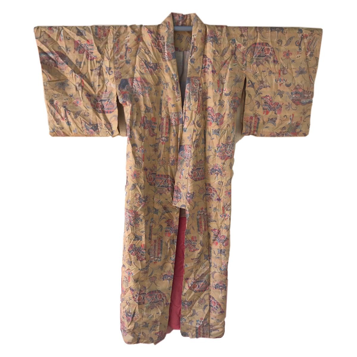 Japanese Brand Kimono Size US L / EU 52-54 / 3 - 1 Thumbnail