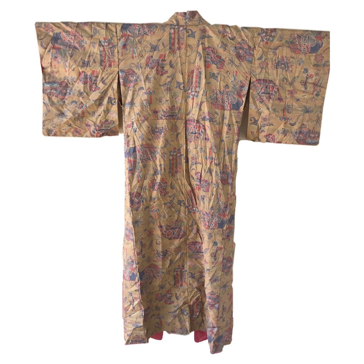 Japanese Brand Kimono Size US L / EU 52-54 / 3 - 2 Thumbnail