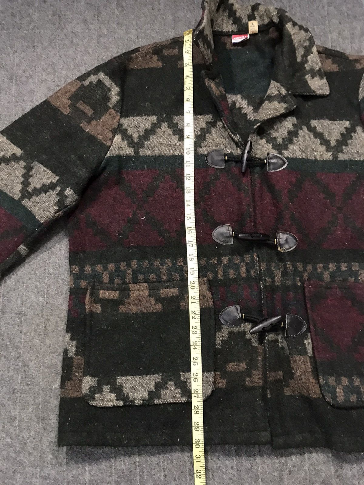 Manhattan Portage Manhattan Sport Navajo Duffel Padded Jacket Double Pocket Size US L / EU 52-54 / 3 - 10 Thumbnail