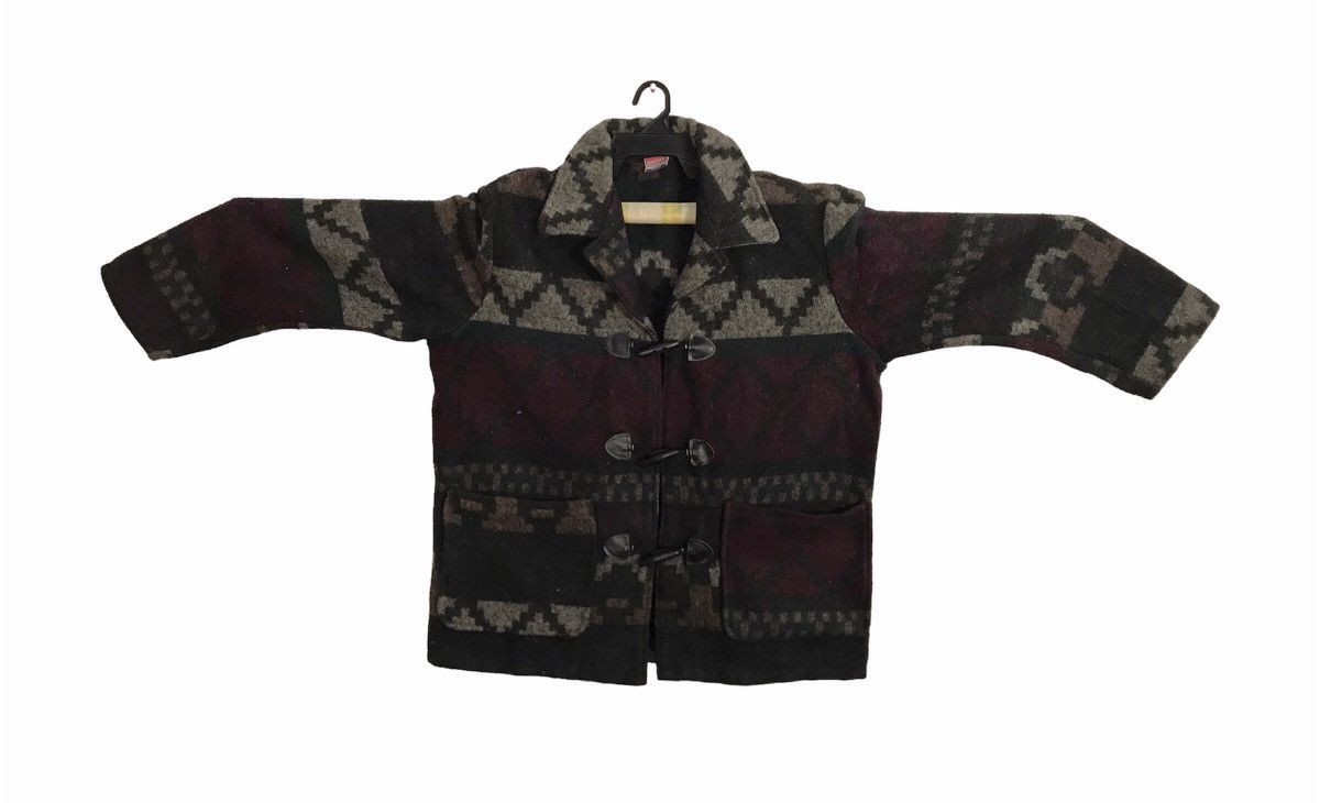 image of Made In USA x Manhattan Portage Manhattan Sport Navajo Duffel Padded Jacket Double Pocket (Size Lar
