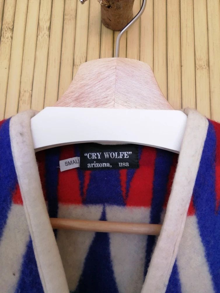 Vintage Vintage CRY WOLFE Wool Vest Size US S / EU 44-46 / 1 - 4 Thumbnail