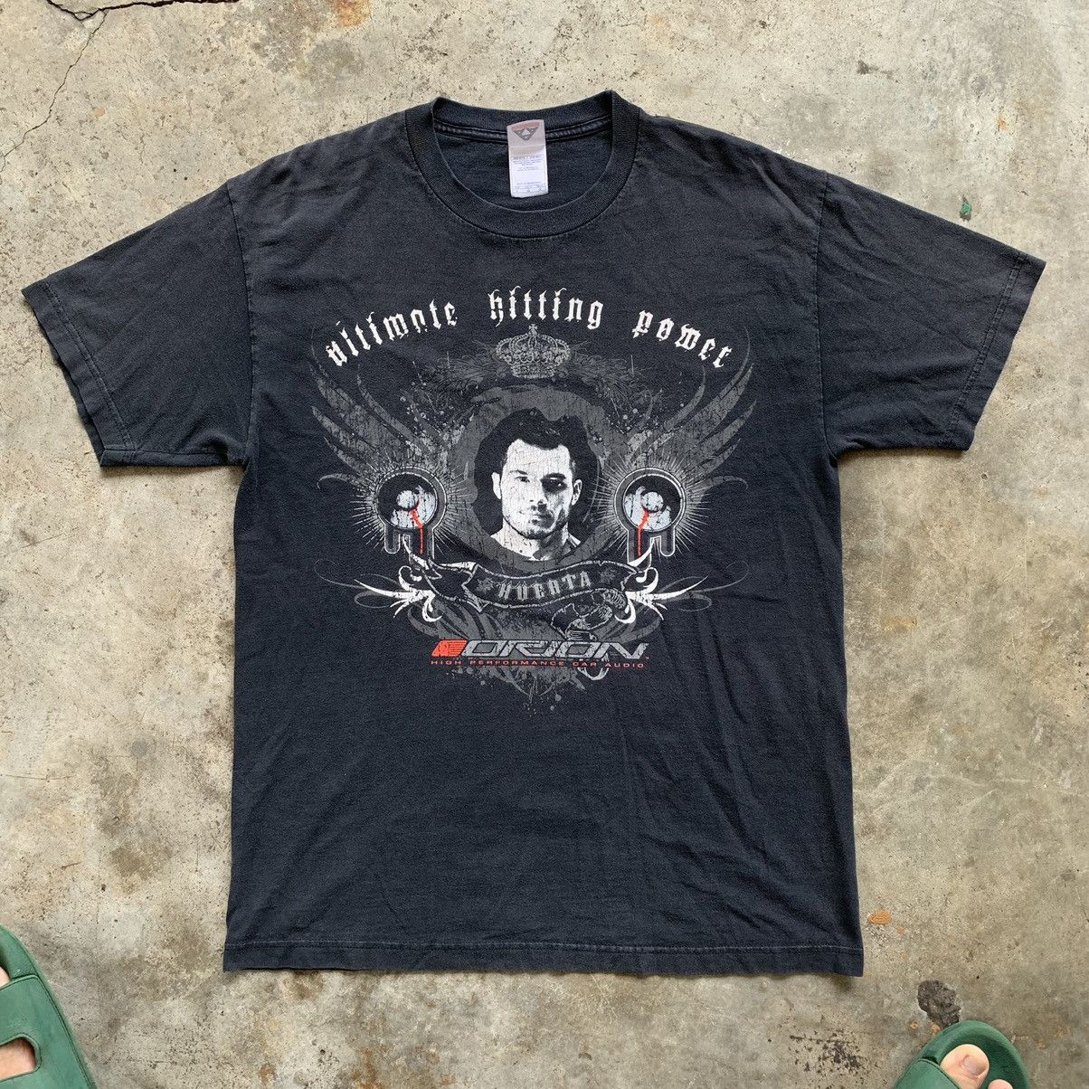 Alstyle × Vintage Black tee vintage y2k Size US L / EU 52-54 / 3 - 3 Thumbnail