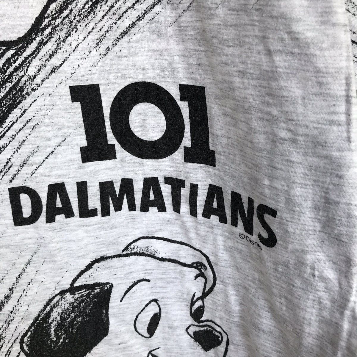 Cartoon Network × Disney × Vintage 🔥 Vintage 101 DALMATIANS Over print cartoon tees Size US M / EU 48-50 / 2 - 3 Thumbnail