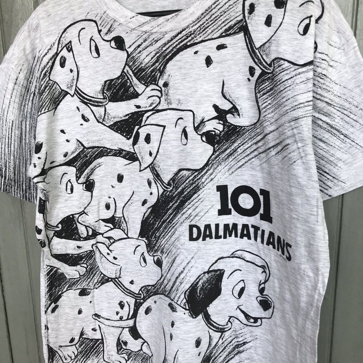 Cartoon Network × Disney × Vintage 🔥 Vintage 101 DALMATIANS Over print cartoon tees Size US M / EU 48-50 / 2 - 4 Thumbnail