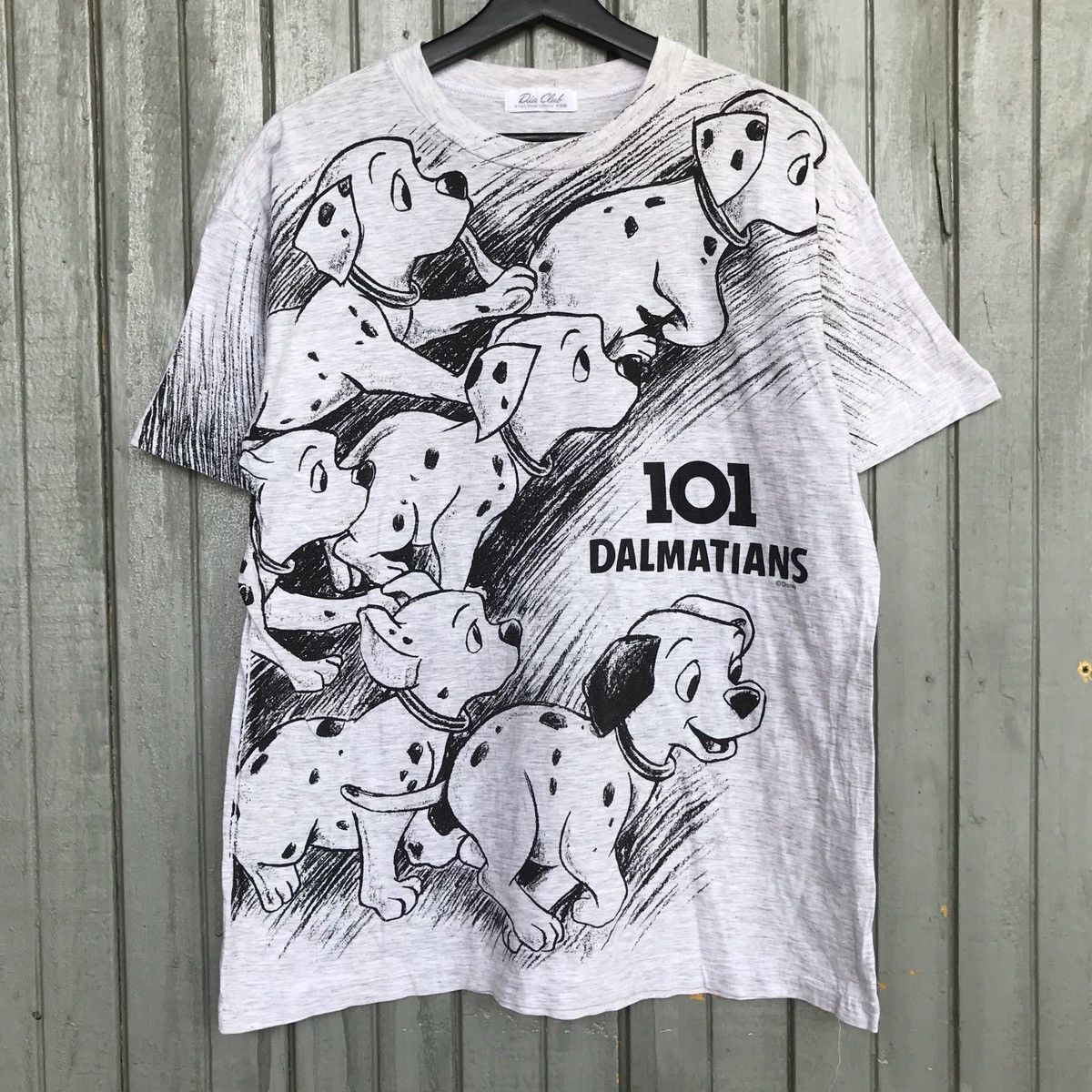 Vintage outlet New With Tags 101 Dalmatians Size XL Graphic T Baseball Jersey Disney