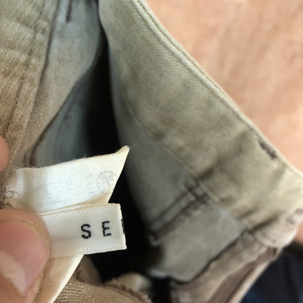 Japanese Brand DL Seeze Brown bootcut utility Multipocket Cargo Pants #1774 Size 27" / US 4 / IT 40 - 13 Thumbnail