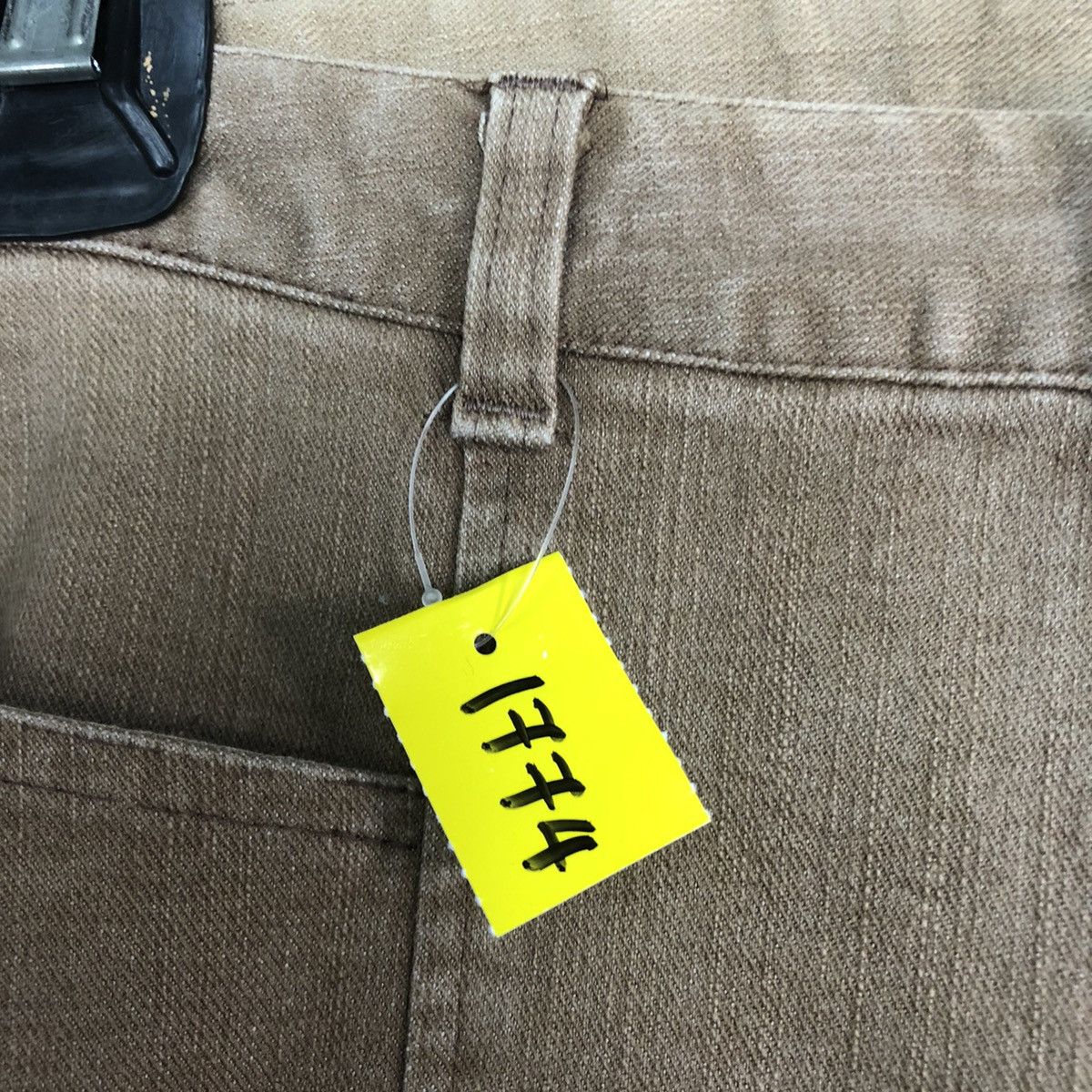Japanese Brand DL Seeze Brown bootcut utility Multipocket Cargo Pants #1774 Size 27" / US 4 / IT 40 - 6 Thumbnail