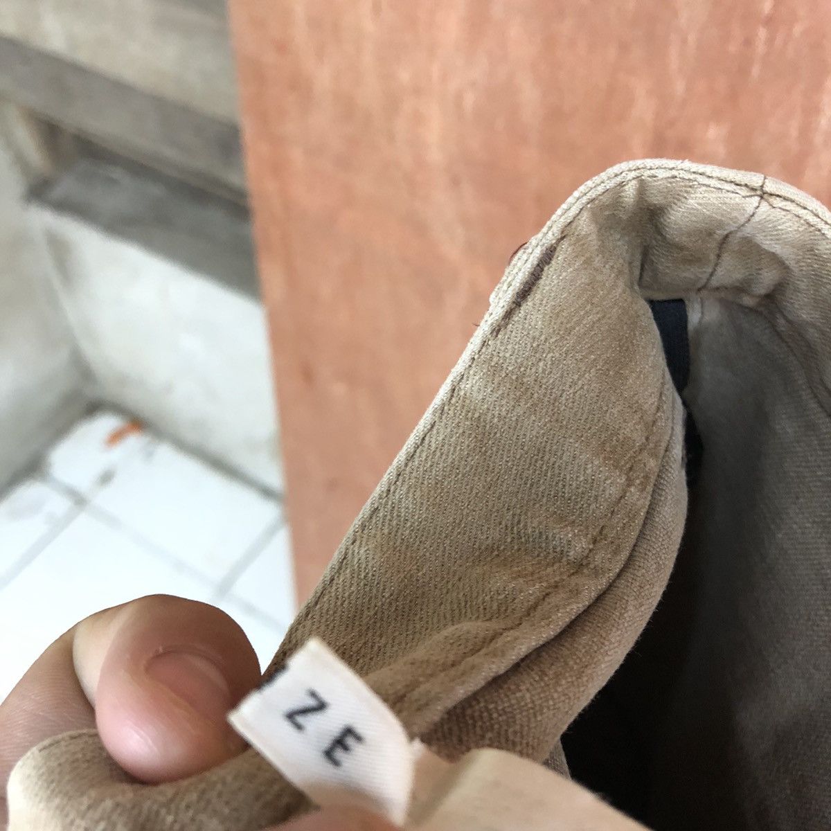 Japanese Brand DL Seeze Brown bootcut utility Multipocket Cargo Pants #1774 Size 27" / US 4 / IT 40 - 14 Thumbnail