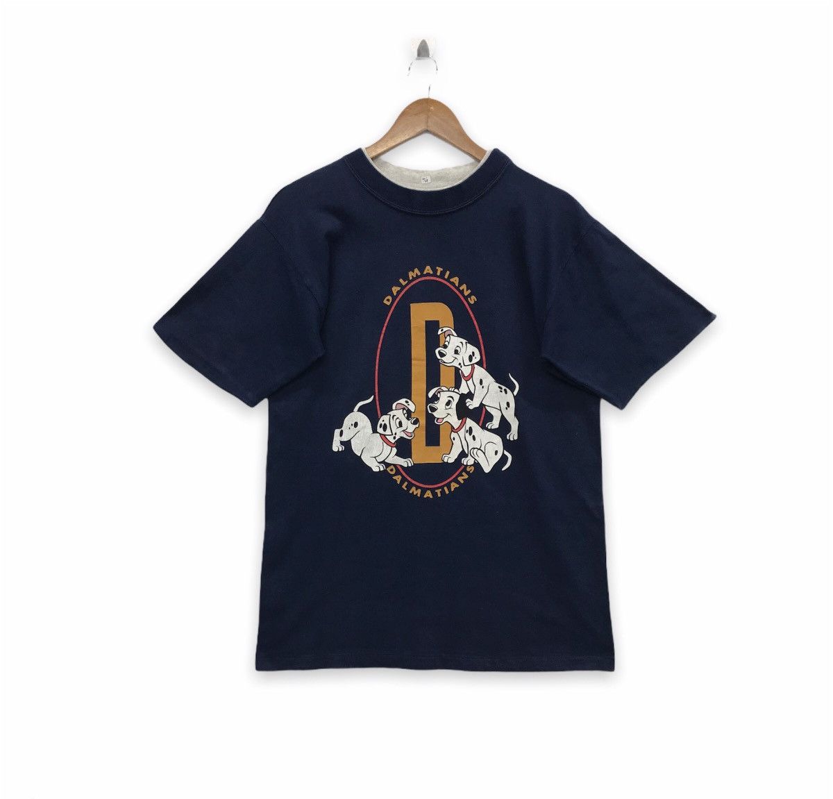 Cartoon Network × Disney × Vintage Rare!! Vintage 101 Dalmatians Puppies Graphic Tee Size US M / EU 48-50 / 2 - 1 Thumbnail