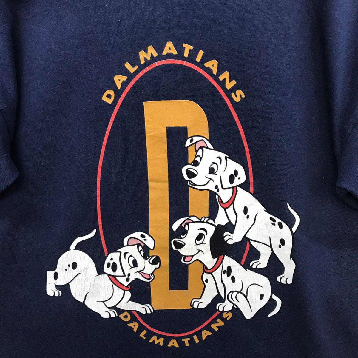 Cartoon Network × Disney × Vintage Rare!! Vintage 101 Dalmatians Puppies Graphic Tee Size US M / EU 48-50 / 2 - 7 Thumbnail