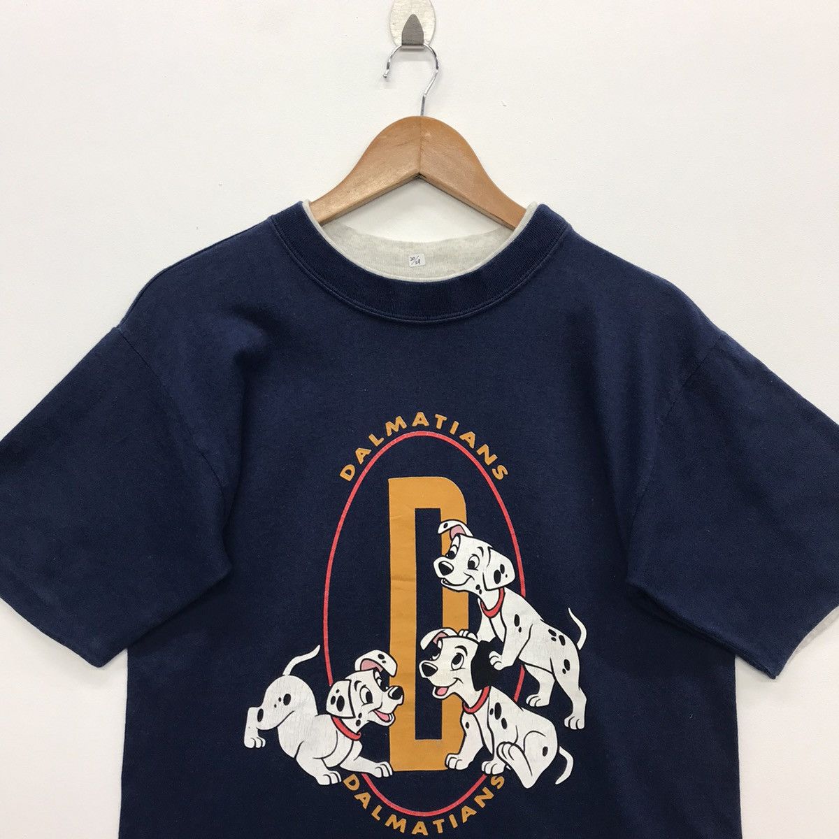 Cartoon Network × Disney × Vintage Rare!! Vintage 101 Dalmatians Puppies Graphic Tee Size US M / EU 48-50 / 2 - 2 Thumbnail