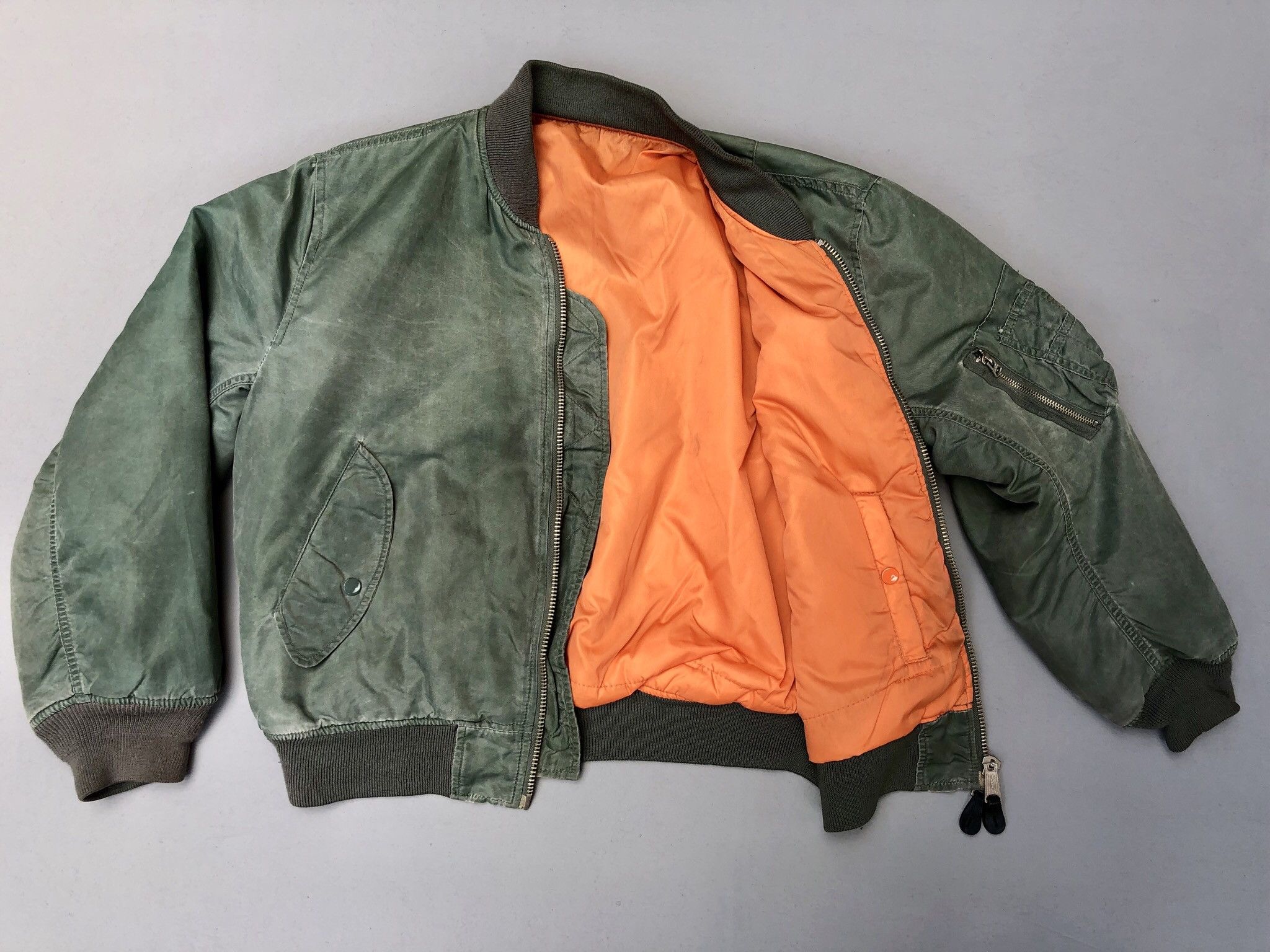 Vintage Sunvalley Bomber Jacket Size US M / EU 48-50 / 2 - 10 Thumbnail