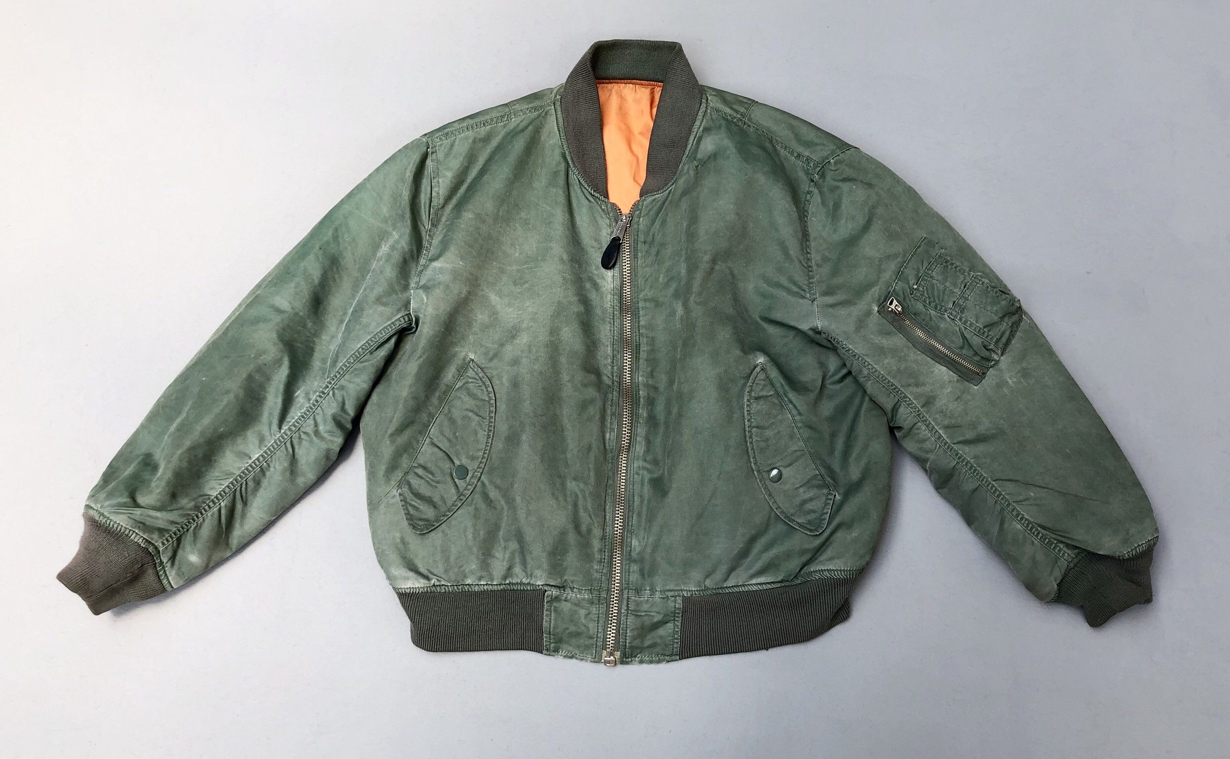 Vintage Sunvalley Bomber Jacket Size US M / EU 48-50 / 2 - 6 Thumbnail