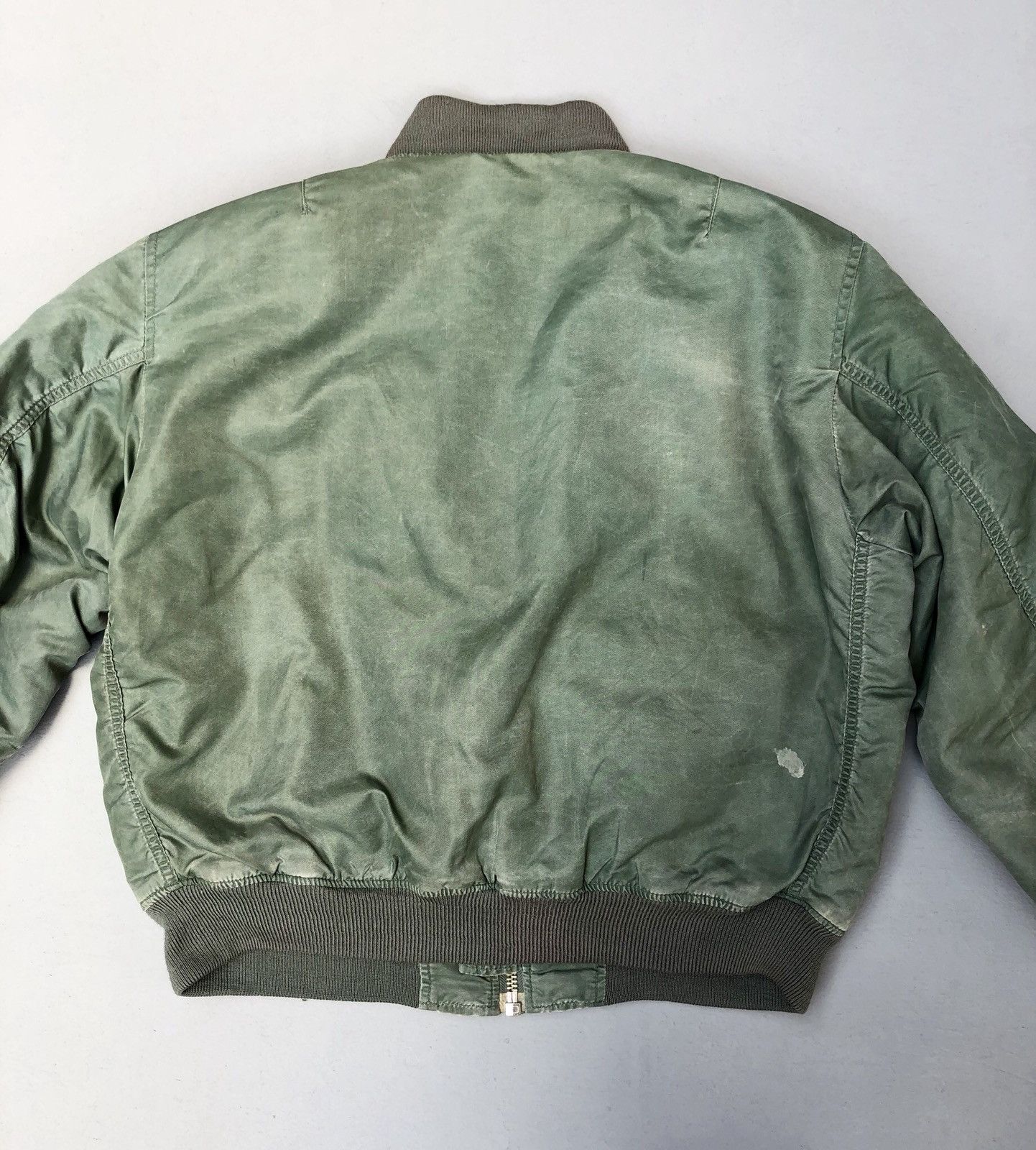 Vintage Sunvalley Bomber Jacket Size US M / EU 48-50 / 2 - 8 Thumbnail