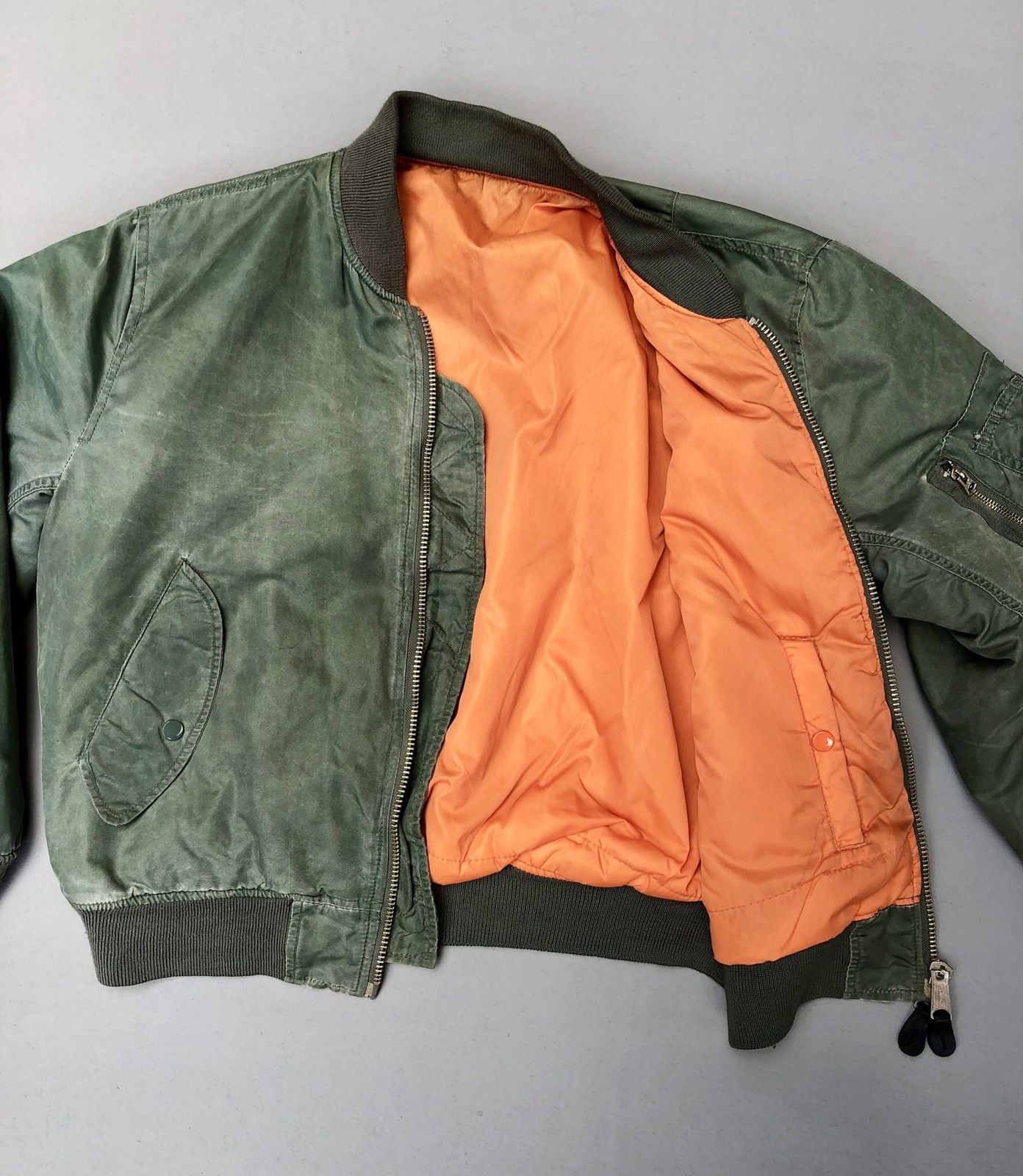 Vintage Sunvalley Bomber Jacket Size US M / EU 48-50 / 2 - 11 Thumbnail