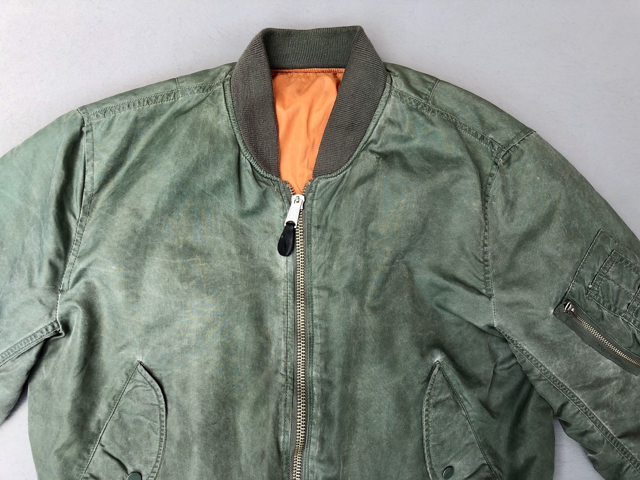 Vintage Sunvalley Bomber Jacket Size US M / EU 48-50 / 2 - 4 Thumbnail