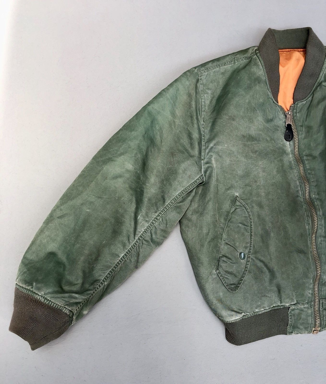 Vintage Sunvalley Bomber Jacket Size US M / EU 48-50 / 2 - 3 Thumbnail