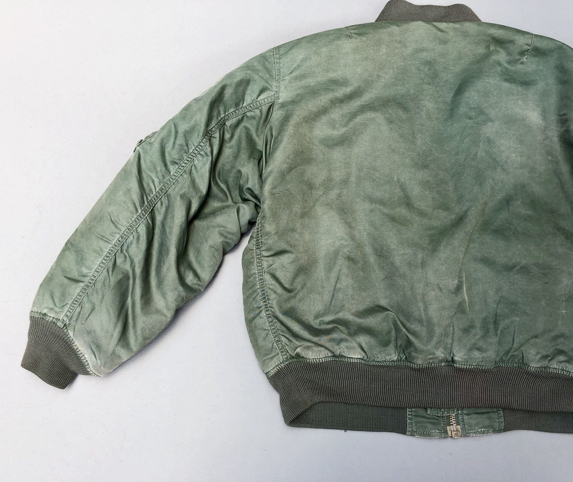 Vintage Sunvalley Bomber Jacket Size US M / EU 48-50 / 2 - 9 Thumbnail