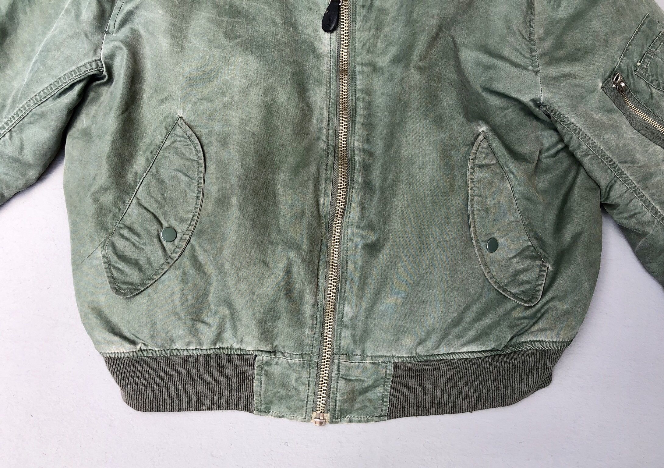 Vintage Sunvalley Bomber Jacket Size US M / EU 48-50 / 2 - 5 Thumbnail