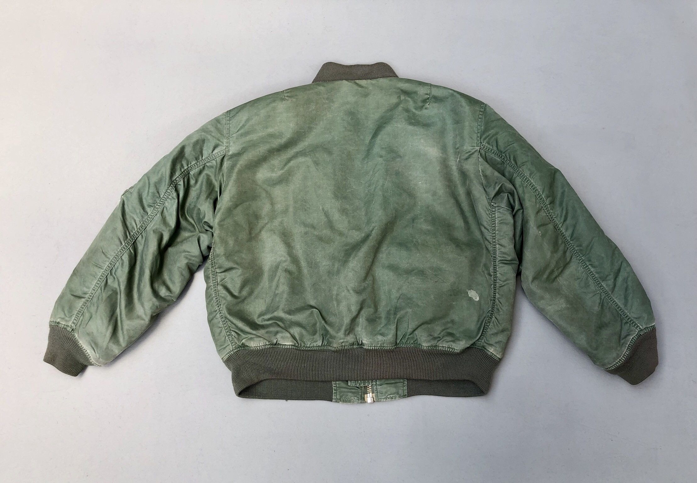 Vintage Sunvalley Bomber Jacket Size US M / EU 48-50 / 2 - 7 Thumbnail