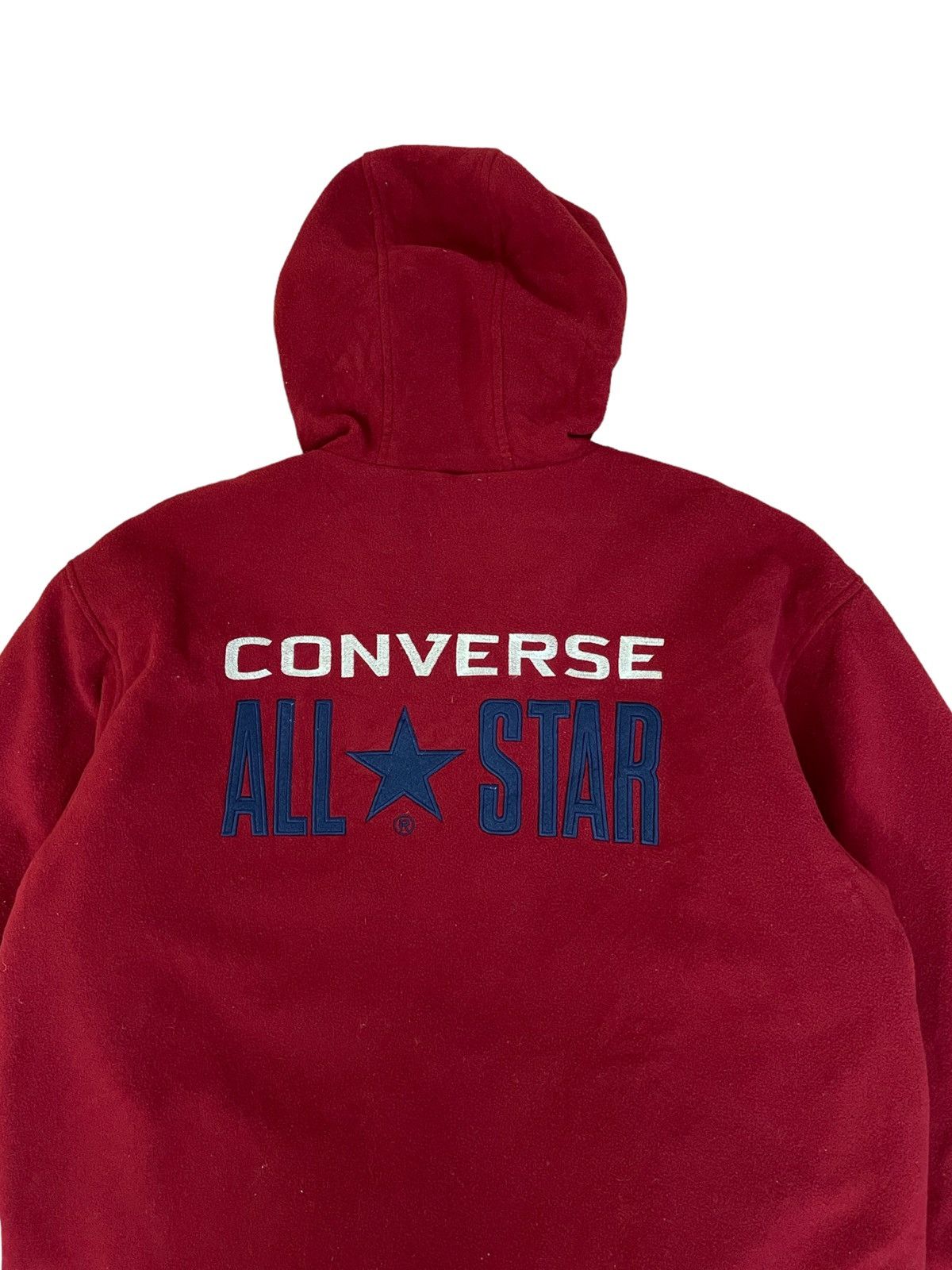 Converse × Vintage Vintage converse fleece jacket winter jacket Size US L / EU 52-54 / 3 - 7 Thumbnail